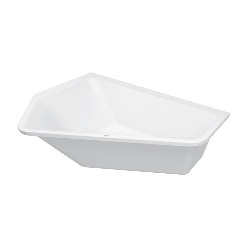 Duravit Paiova Badewanne 5 460x1400x1900mm, 267l, Weiß glänzend, Fünfeck, Ecke... DURAVIT-700392000000000 4021534992667 (Abb. 1)