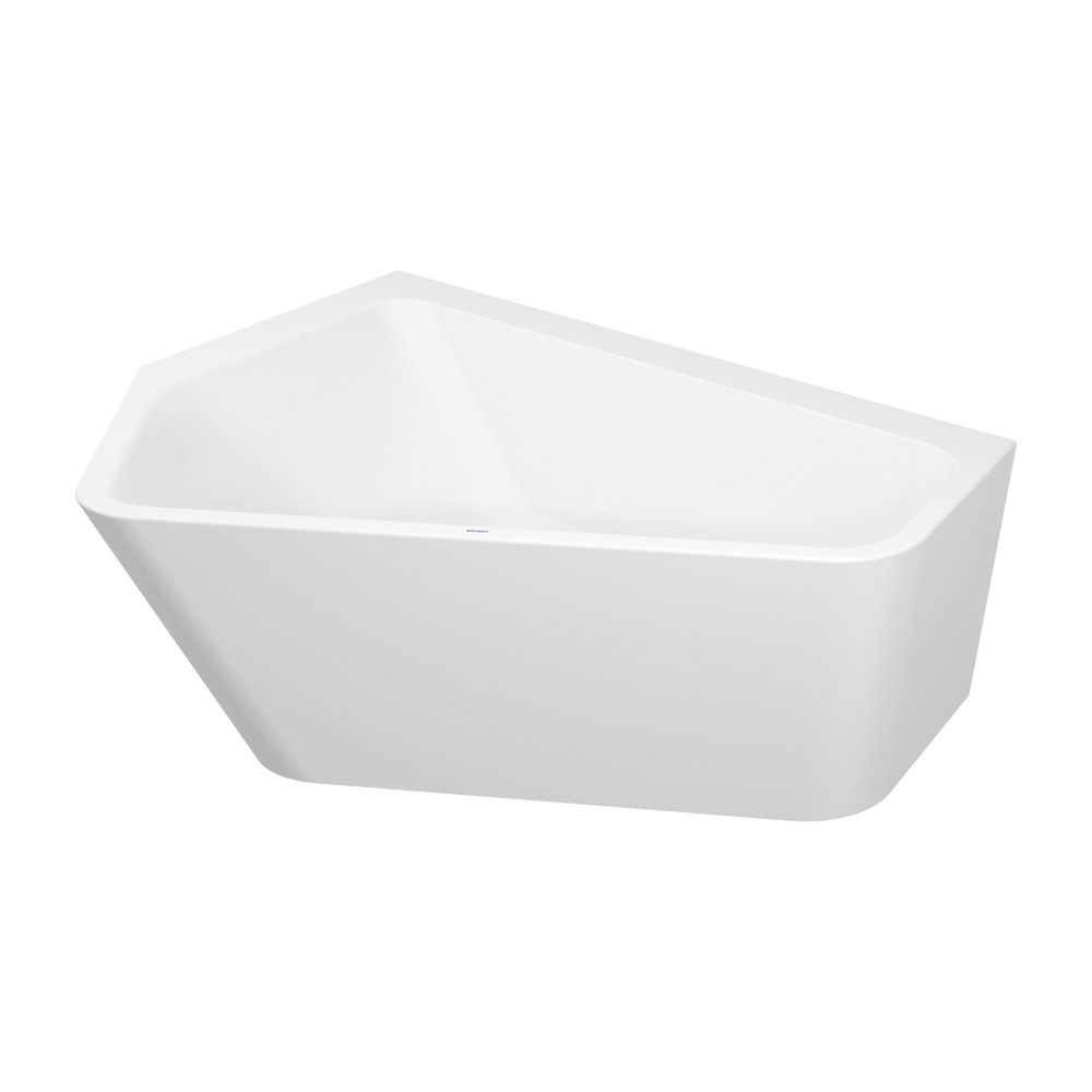Duravit Paiova Badewanne 5 460x1300x1770mm, 205l, Weiß glänzend, Fünfeck, Ecke... DURAVIT-700394000000000 4021534992698 (Abb. 2)
