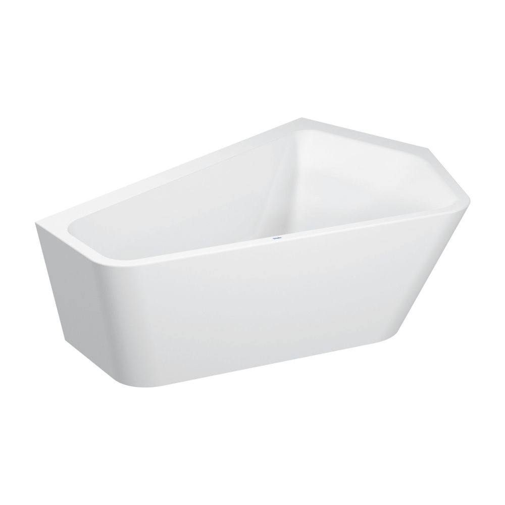 Duravit Paiova Badewanne 5 460x1300x1770mm, 205l, Weiß glänzend, Fünfeck, Ecke... DURAVIT-700395000000000 4021534992728 (Abb. 3)