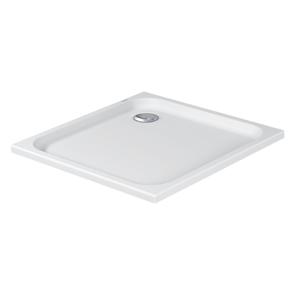 Duravit D-Code Duschwanne 900x900x85mm, Quadratisch, Weiß glänzend, aus Sanitä... DURAVIT-720102000000000 4021534823985 (Abb. 8)