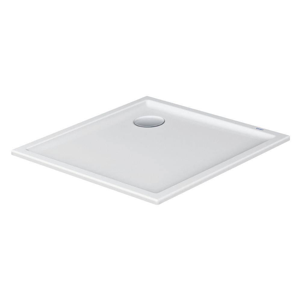 Duravit Starck Slimline Duschwanne 800x800x45mm, Quadratisch, Weiß, aus Sanitä... DURAVIT-720114000000000 4021534887413 (Abb. 5)