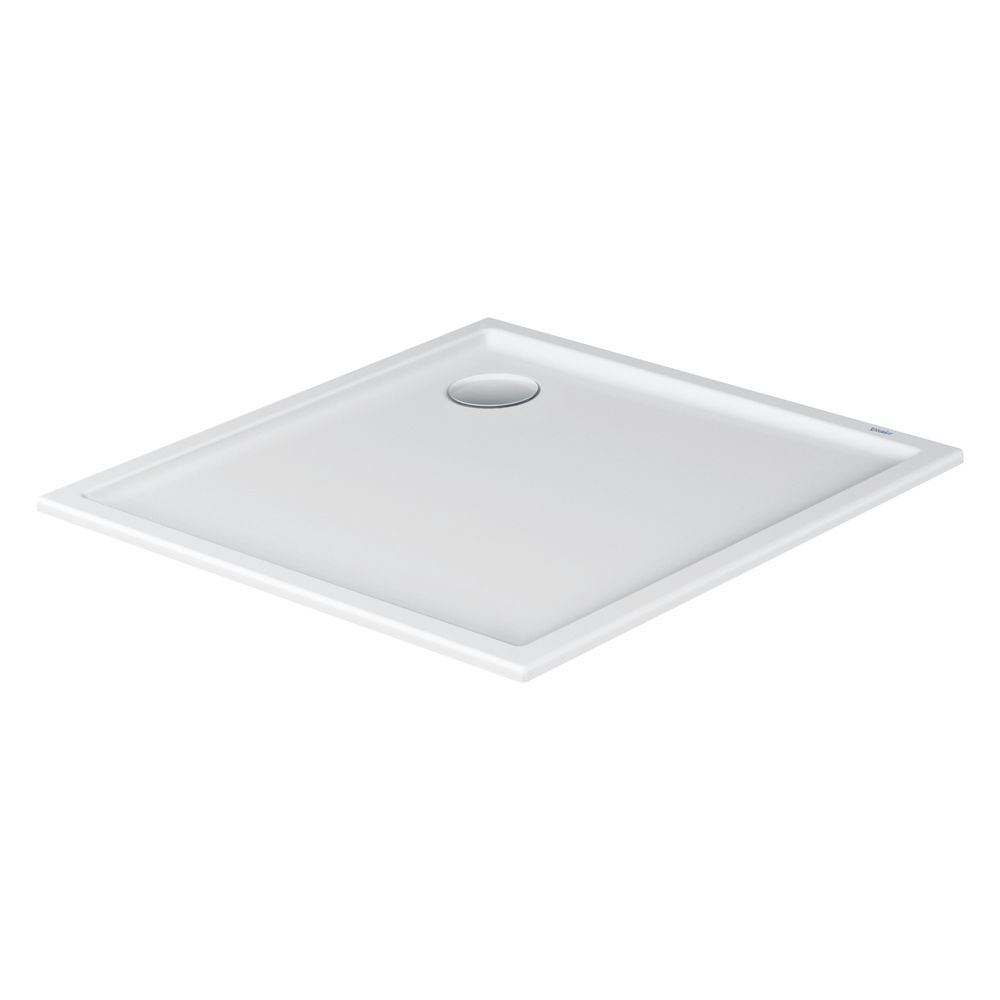 Duravit Starck Slimline Duschwanne 900x900x45mm, Quadratisch, Weiß glänzend, a... DURAVIT-720115000000000 4021534884528 (Abb. 5)