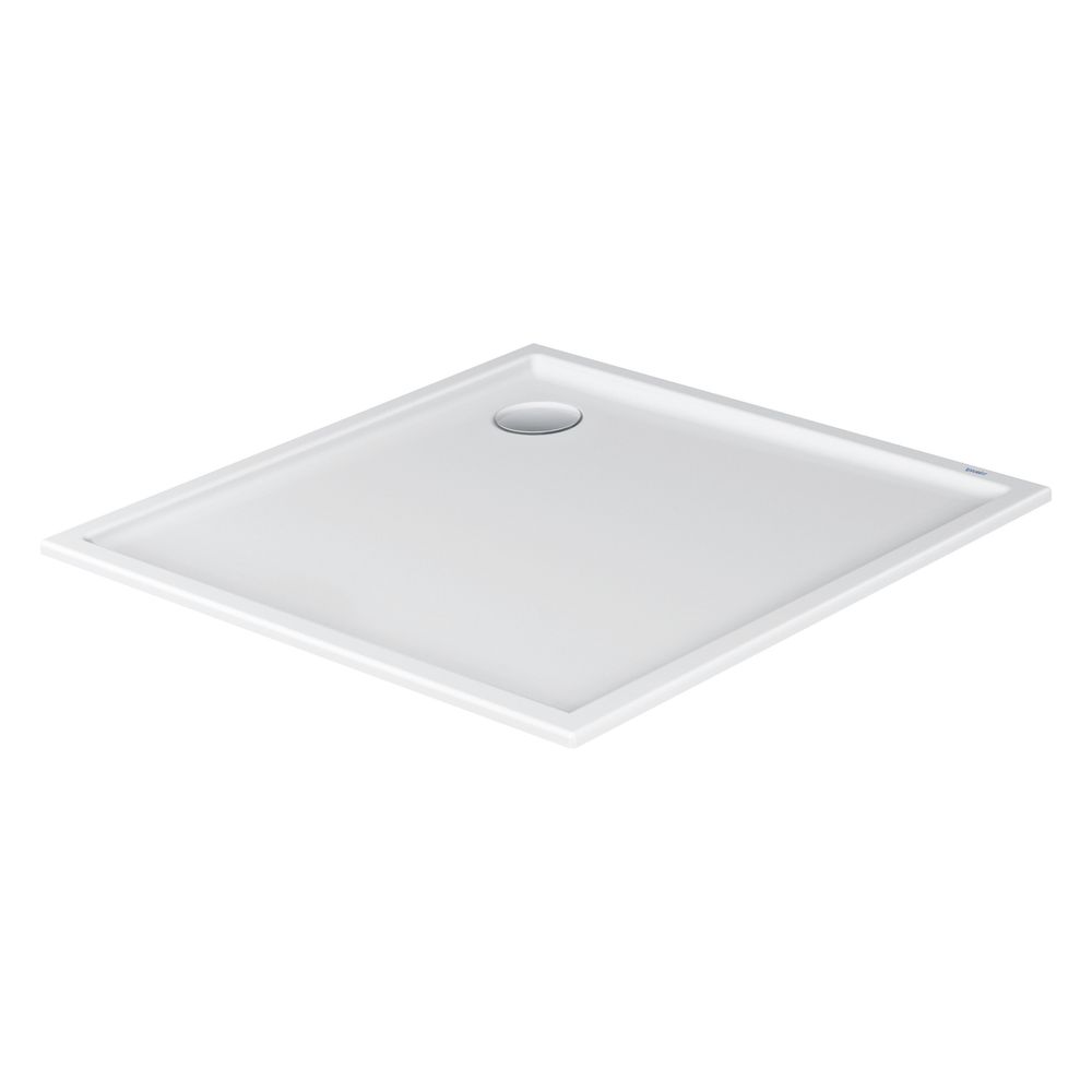 Duravit Starck Slimline Duschwanne 1000x1000x50mm, Quadratisch, Weiß glänzend,... DURAVIT-720116000000000 4021534887420 (Abb. 5)