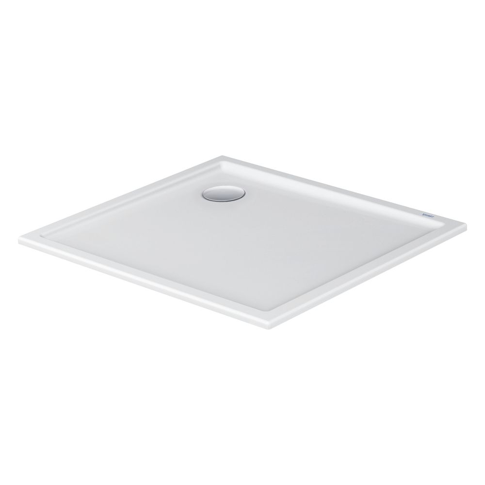 Duravit Starck Slimline Duschwanne 800x900x45mm, Rechteckig, Weiß glänzend, au... DURAVIT-720118000000000 4021534889035 (Abb. 4)