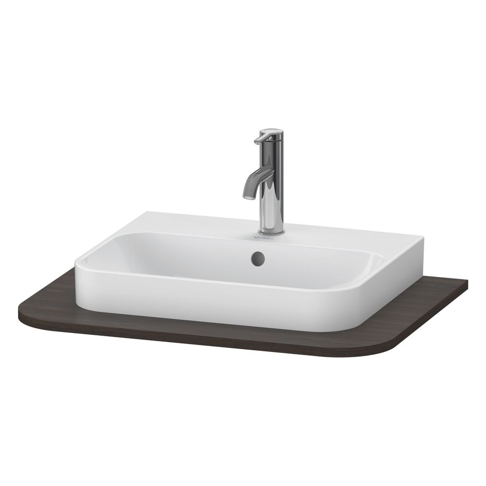 Duravit Happy D.2 Konsole 480x650x16mm, Nusb.gebürstet Matt, ohne Konsolenträger, ... DURAVIT-HP031B06969 4053424866963 (Abb. 4)