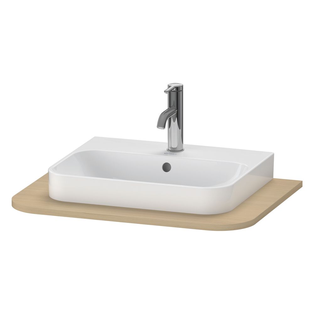 Duravit Happy D.2 Konsole 480x650x16mm, Mediterrane Eiche Matt, ohne Konsolenträge... DURAVIT-HP031B07171 4053424872568 (Abb. 6)