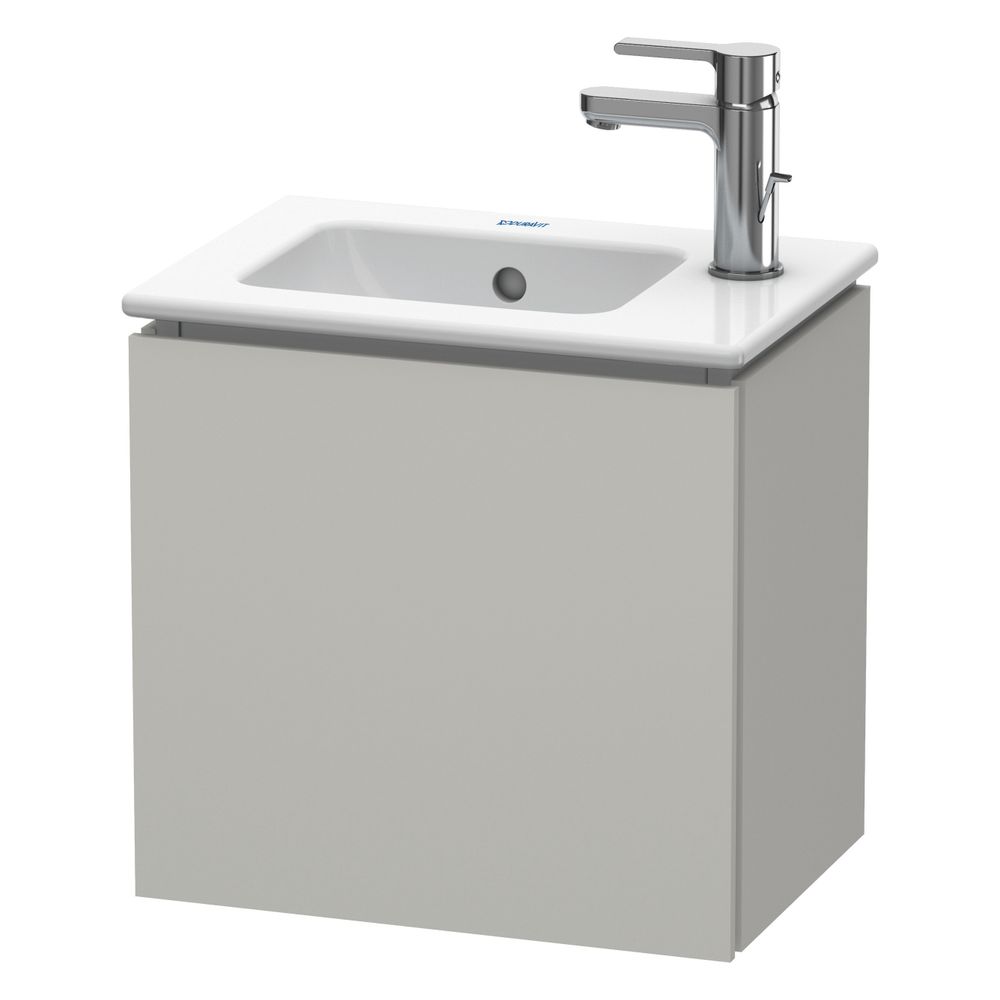 Duravit L-Cube Waschtischunterbau wandh. 294x420x400mm, R, Betongrau Matt, Grifflo... DURAVIT-LC6272R0707 4053424647296 (Abb. 4)