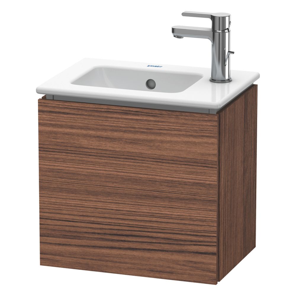 Duravit L-Cube Waschtischunterbau wandh. 294x420x400mm, R, Nusb.dunkel Matt, Griff... DURAVIT-LC6272R2121 4053424647319 (Abb. 4)
