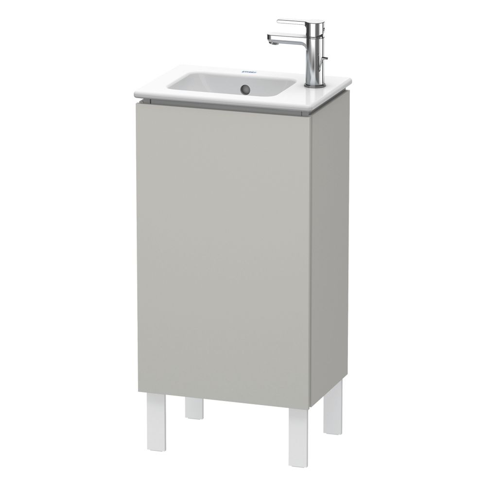 Duravit L-Cube Waschtischunterbau bodenst. 294x420x704mm, Betongrau Matt, Grifflos... DURAVIT-LC6273R0707 4053424647371 (Abb. 4)