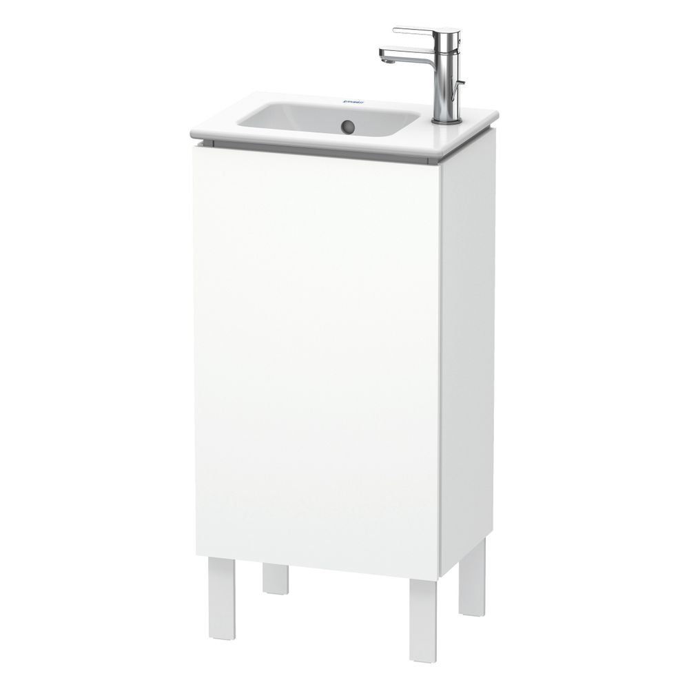 Duravit L-Cube Waschtischunterbau bodenstehend 294x420x704mm, R Mattweiß, Grifflos... DURAVIT-LC6273R1818 4053424130248 (Abb. 8)
