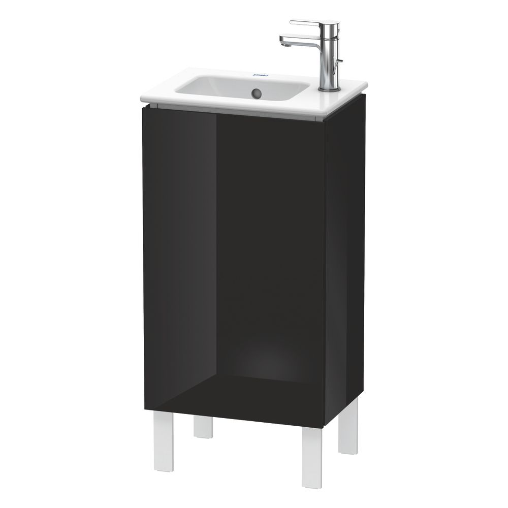 Duravit L-Cube Waschtischunterbau bodenst. 294x420x704mm, Schwarz HG, Lack, Griffl... DURAVIT-LC6273R4040 4053424130460 (Abb. 4)