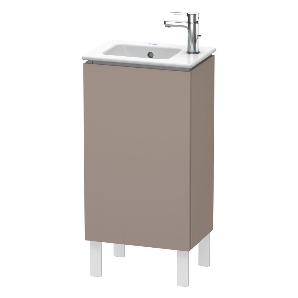 Duravit L-Cube Waschtischunterbau bodenstehend 294x420x704mm, R Basalt Matt, Griff... DURAVIT-LC6273R4343 4053424130262 (Abb. 4)