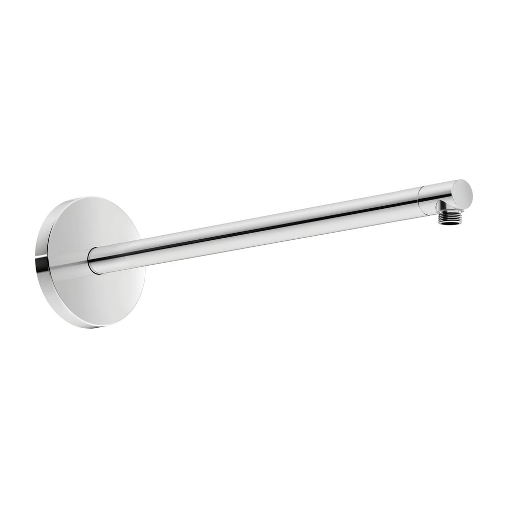 Duravit Brausearm Länge 485mm Wandmontage Rosette rund, Chrom Hochglanz... DURAVIT-UV0670021000 4053424467535 (Abb. 1)