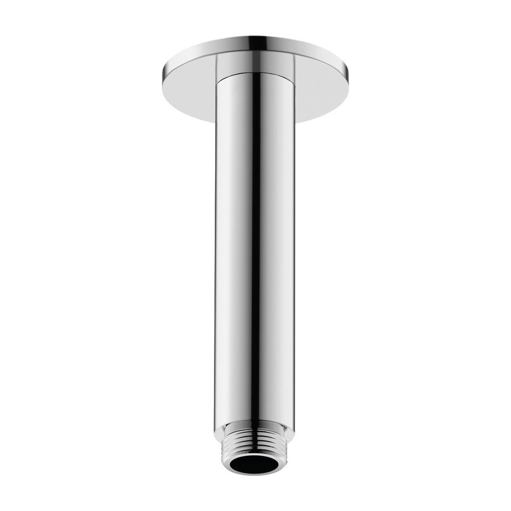 Duravit Brausearm Länge 125mm Deckemontage Rosette rund, Chrom Hochglanz... DURAVIT-UV0670022000 4053424467542 (Abb. 1)