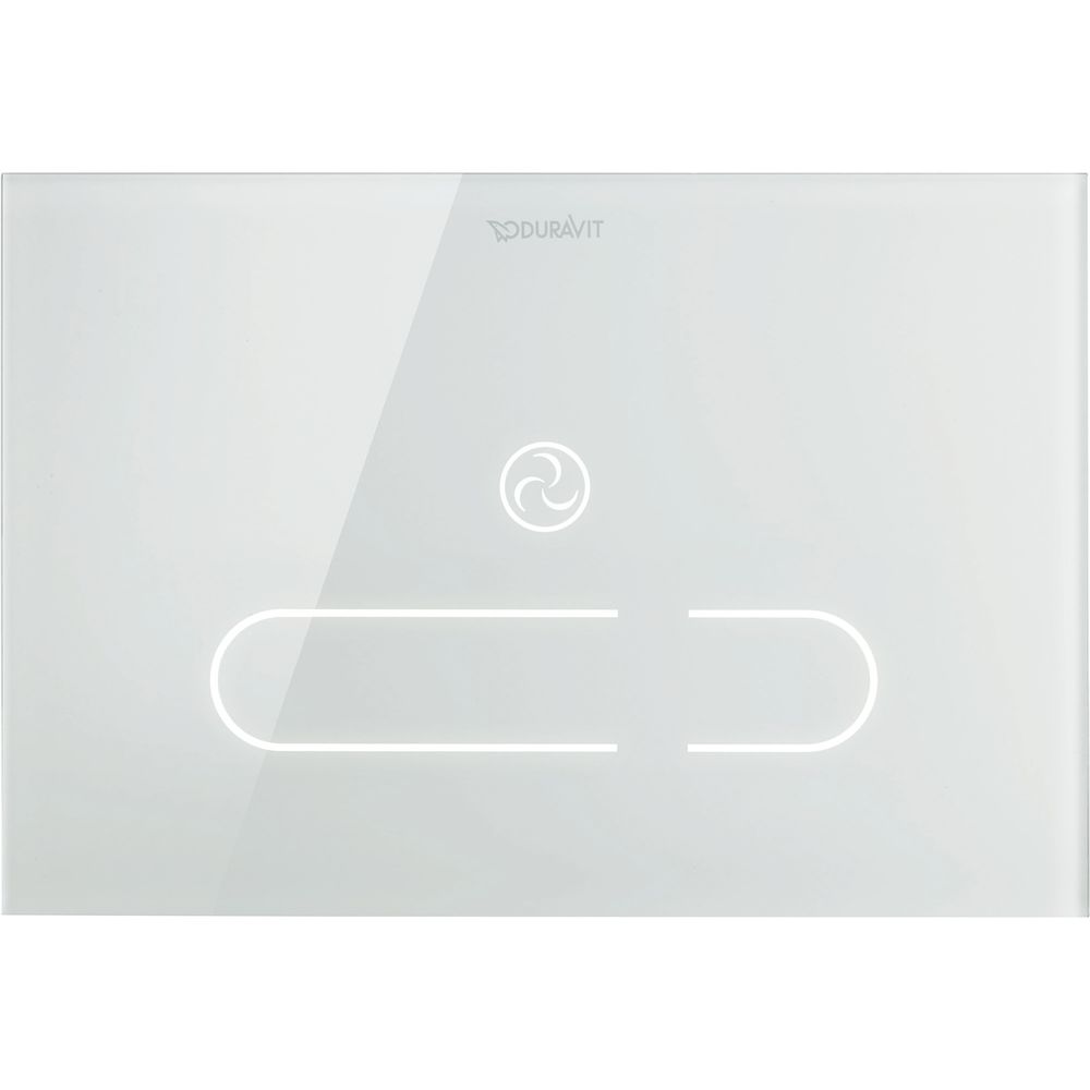 Duravit DuraSystem A2 Betätigungsplatte elektronisch für WC Infrarot Netzanschlus... DURAVIT-WD5003012000 4053424507354 (Abb. 8)