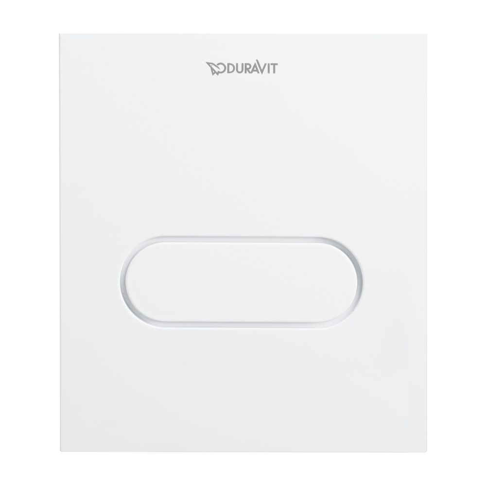 Duravit DuraSystem A1 Betätigungsplatte mechanisch für Urinal Aufgesetzt, Weiß... DURAVIT-WD5004011000 4053424507323 (Abb. 4)