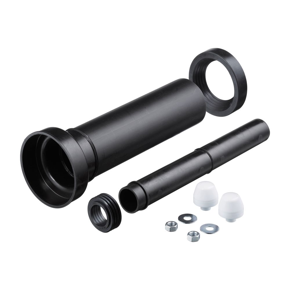Duravit Wandanschlussgarnitur für WC DuraSystem Ersatzteil, 365mm, Verlängert... DURAVIT-WD6010000000 4053424507507 (Abb. 2)