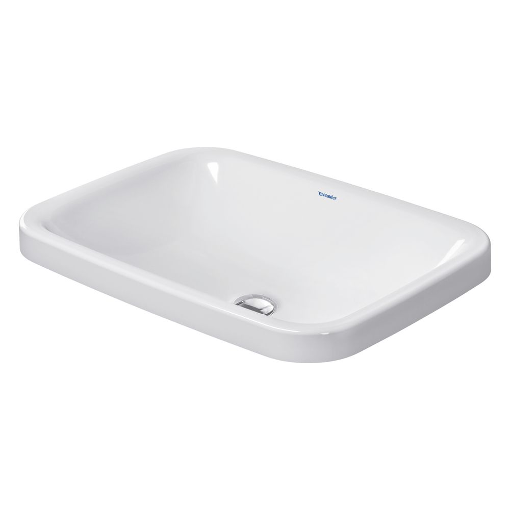 Duravit DuraStyle Einbauwaschtisch 430x600x145mm, Weiß Hochglanz, ohne HLB/Überlauf... DURAVIT-0372600000 4021534875830 (Abb. 5)