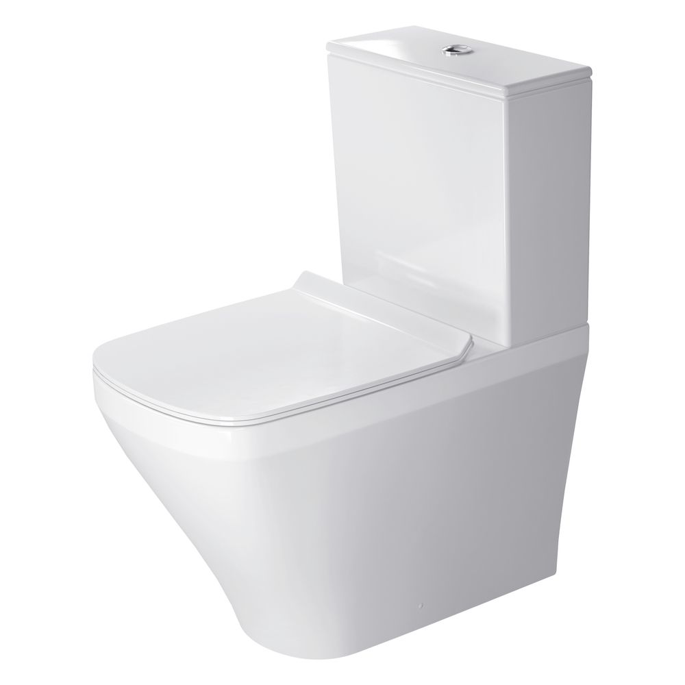 Duravit DuraStyle Stand WC für Kombination 630x370x420mm, Weiß Hochglanz, 4,5l, Tie... DURAVIT-2155090000 4021534854514 (Abb. 4)
