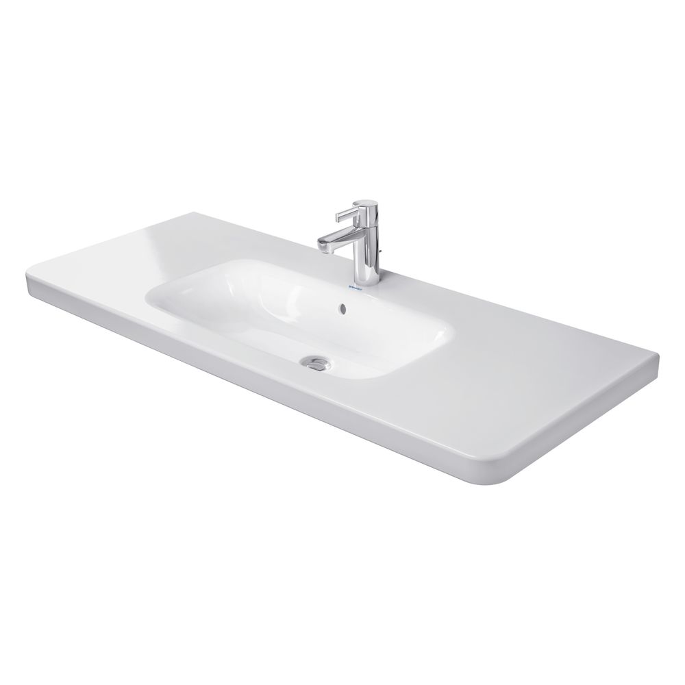 Duravit DuraStyle Waschtisch 480x1200x170mm, Weiß Hochglanz, Rechteckig, 1 Waschpla... DURAVIT-2320120000 4021534904325 (Abb. 4)