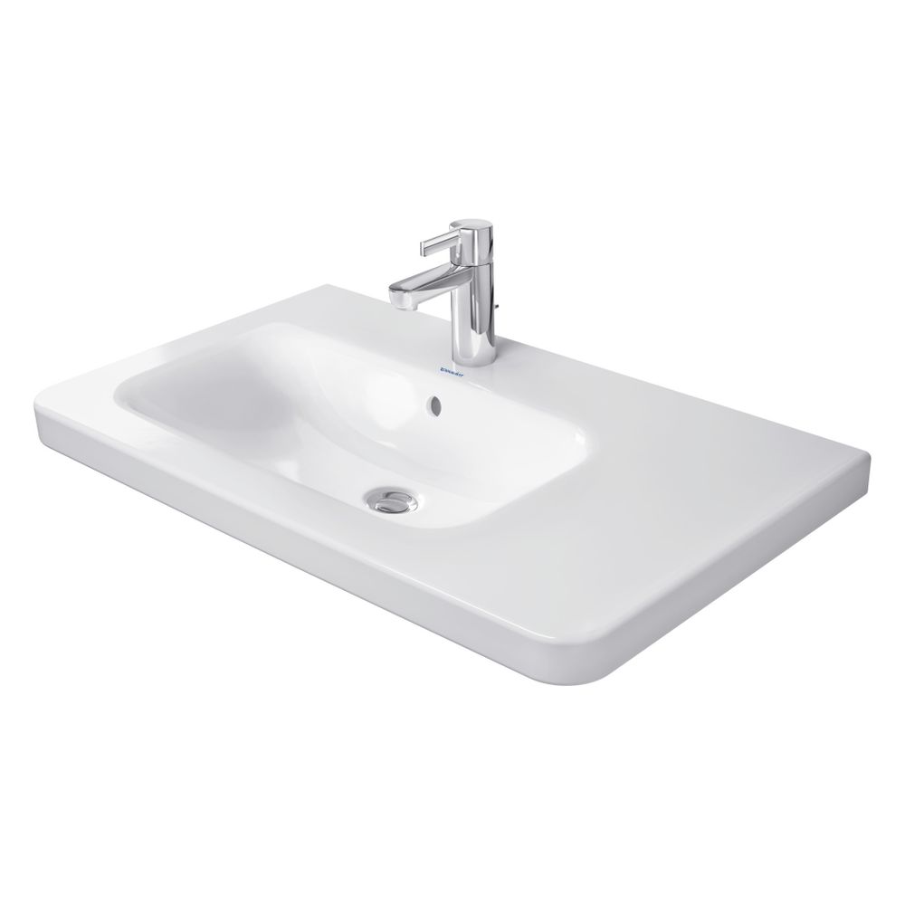Duravit DuraStyle Waschtisch 480x800x170mm, Weiß Hochglanz, Rechteckig, 1 Waschplat... DURAVIT-2325800000 4021534894251 (Abb. 8)
