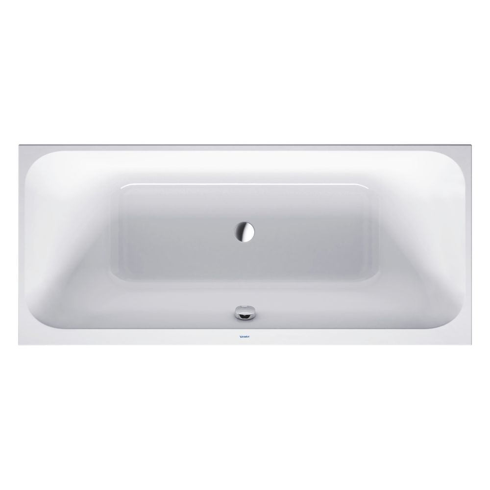 Duravit Happy D.2 Plus Badewanne 480x800x1800mm, 180l, Weiß glänzend, Rechteck... DURAVIT-700314000000000 4021534874352 (Abb. 4)
