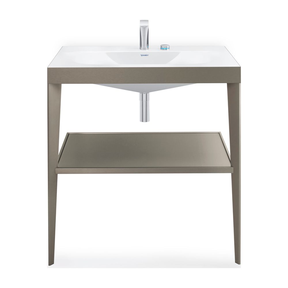 Duravit Universal Designsiphon Chrom poliert, Messing, waagerecht, geeignet für Wa... DURAVIT-0050361000 4021534170133 (Abb. 28)