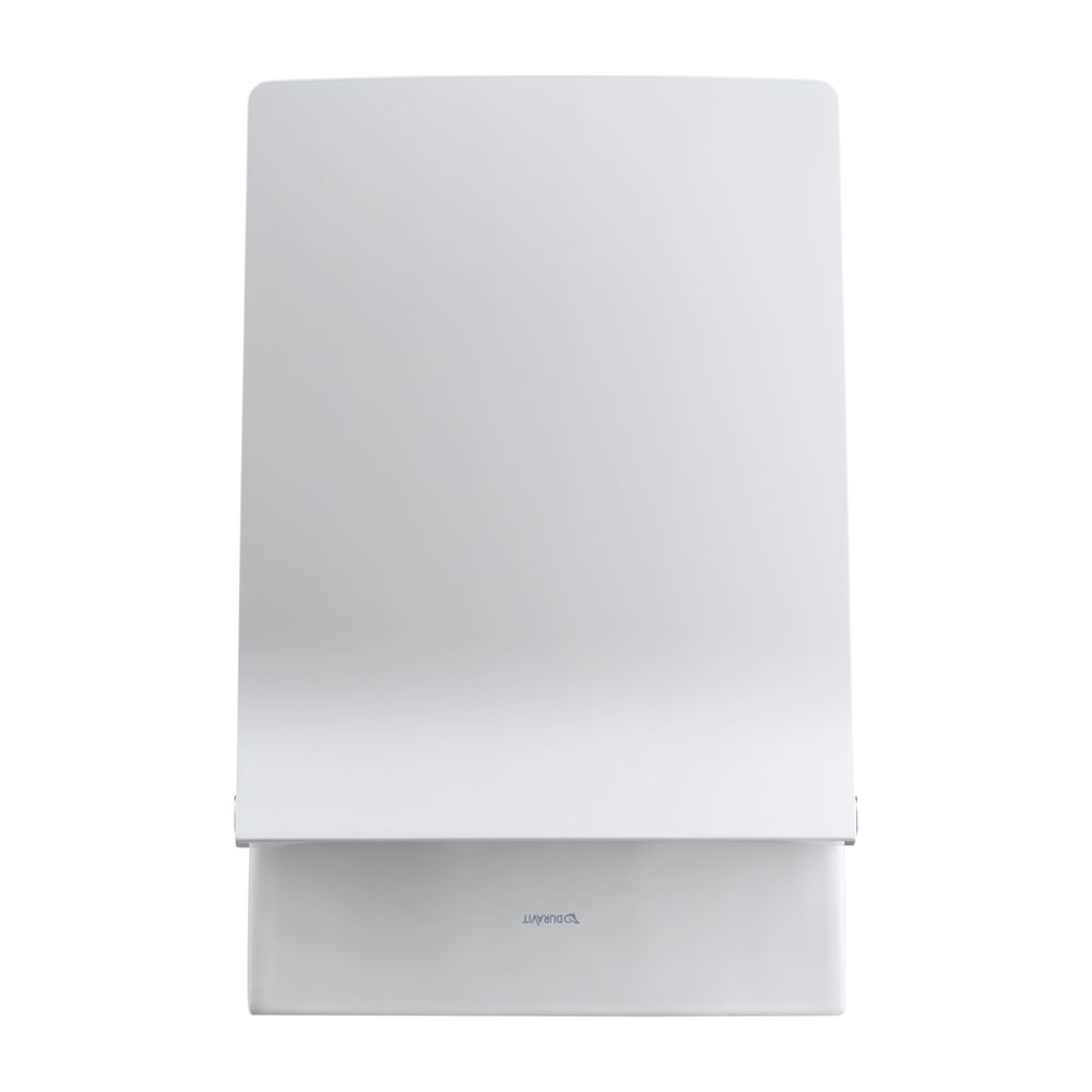 Duravit Design Classics Wand-WC 570x370x360mm, Weiß Hochglanz, 4,5l, WonderGliss, ... DURAVIT-25110900001 4053424897127 (Abb. 1)