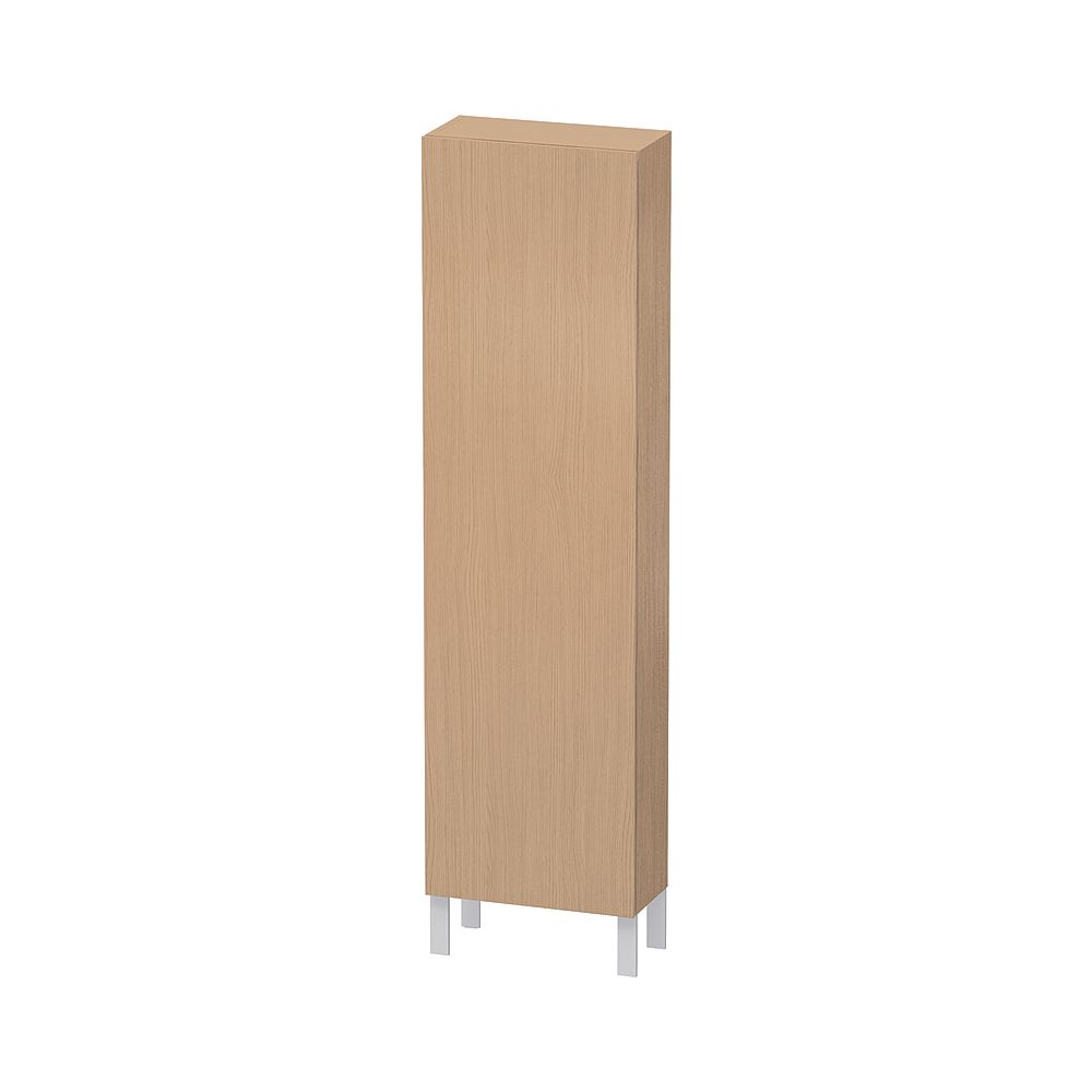Duravit L-Cube Hochschrank Dekor 243x500x1760mm, Natur Eiche Matt, 1 Tür L, Griffl... DURAVIT-LC1171L3030 4063382089304 (Abb. 3)