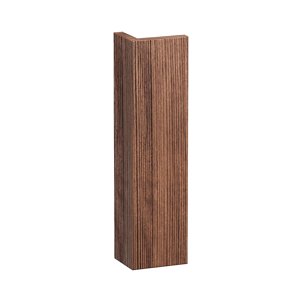 Duravit DuraStyle Korpusblende 16x20x512mm, Nusb.dunkel Matt, passend für Konsolen... DURAVIT-DS539902121 4053424626369 (Abb. 1)