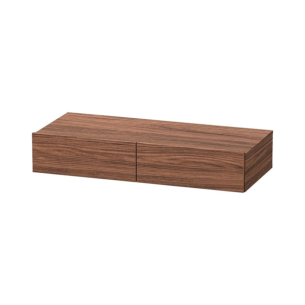 Duravit DuraStyle Schubkastenablage 440x1000x182mm, 2 Schubkästen, mit Konsolenpla... DURAVIT-DS827002121 4053424632773 (Abb. 1)