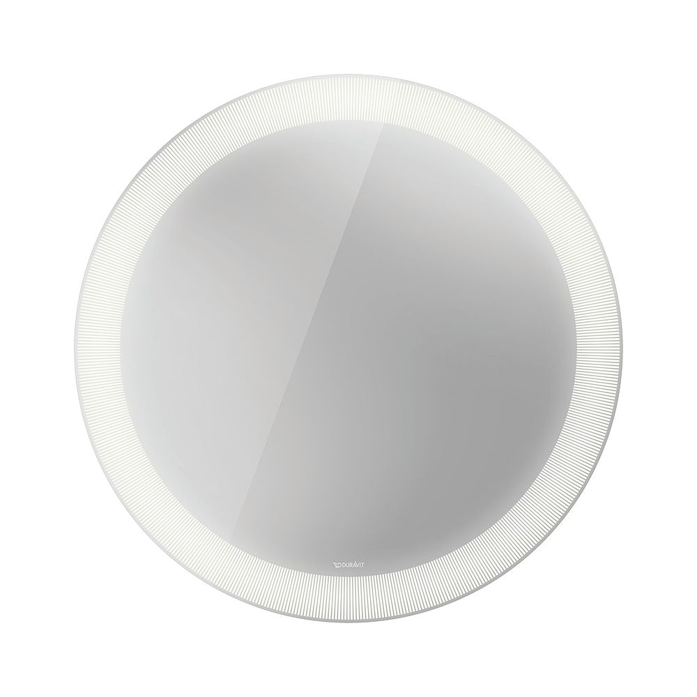 Duravit Happy D.2 Spiegel Wandmontage 47x900x900mm, Mattweiß, LED, 40W, Betäti... DURAVIT-HP7481S00000100 4063382264145 (Abb. 1)