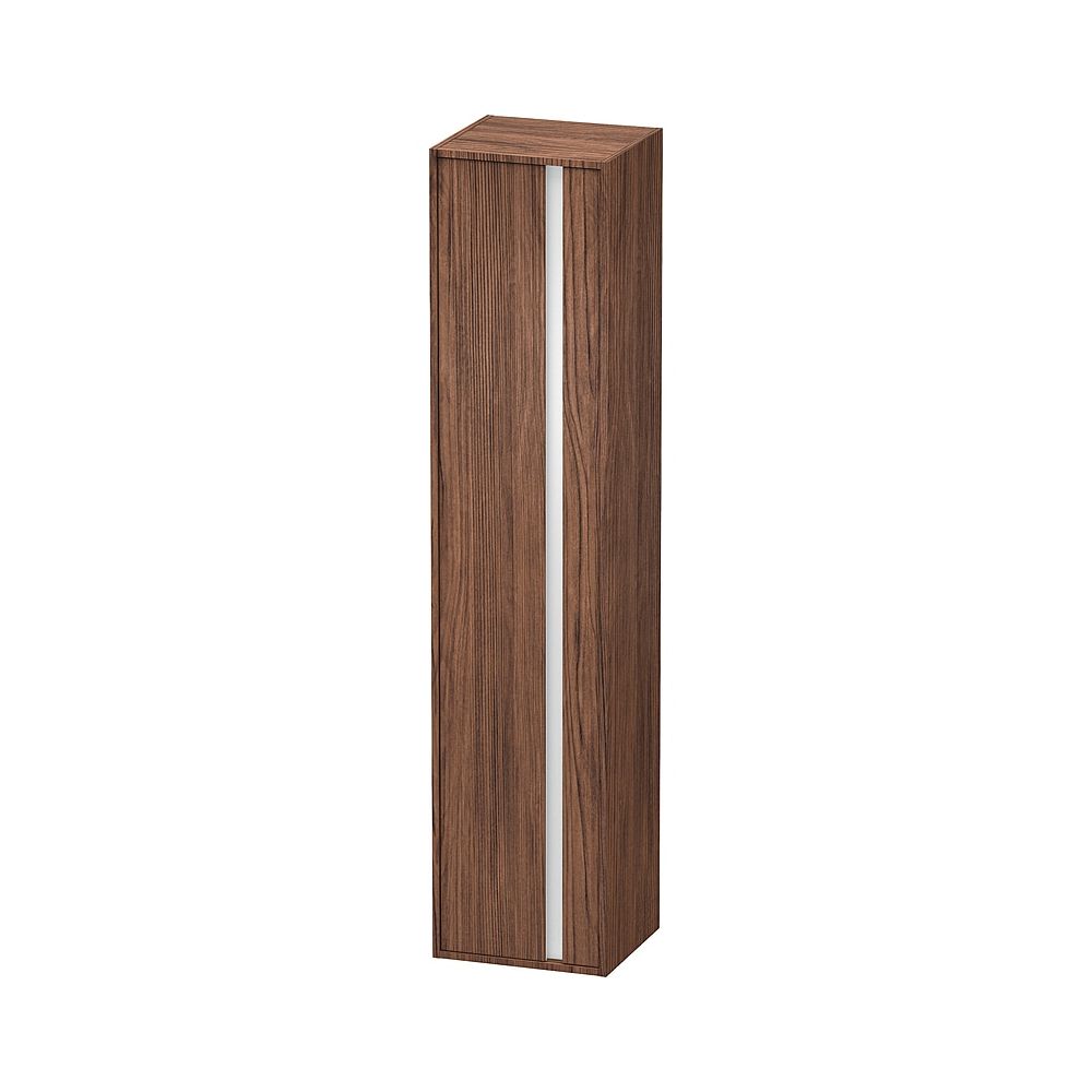 Duravit Ketho Hochschrank Dekor 360x400x1800mm Nusb.dunkel Matt, 1 Tür L, Grifflei... DURAVIT-KT1255L2121 4053424635996 (Abb. 1)