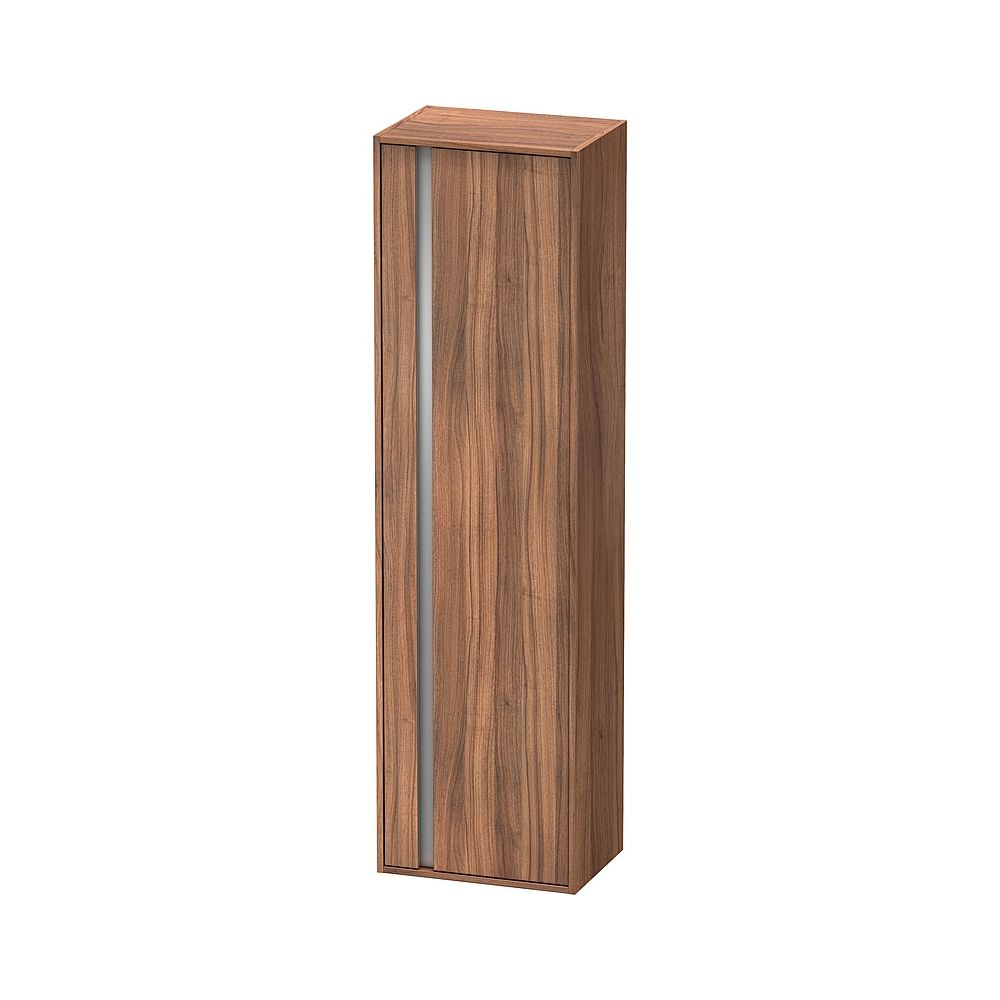 Duravit Ketho Hochschrank Dekor 360x500x1800mm Nusb.Matt, 1 Tür R, Griffleiste Sil... DURAVIT-KT1265R7979 4053424231068 (Abb. 1)