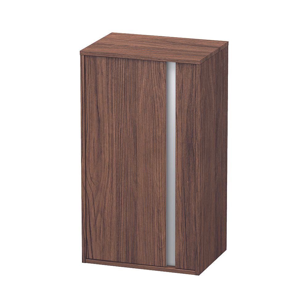 Duravit Ketho Halbhochschrank Dekor 360x500x880mm Nusb.dunkel Matt, 1 Tür L, 2 Gla... DURAVIT-KT1266L2121 4053424636238 (Abb. 1)
