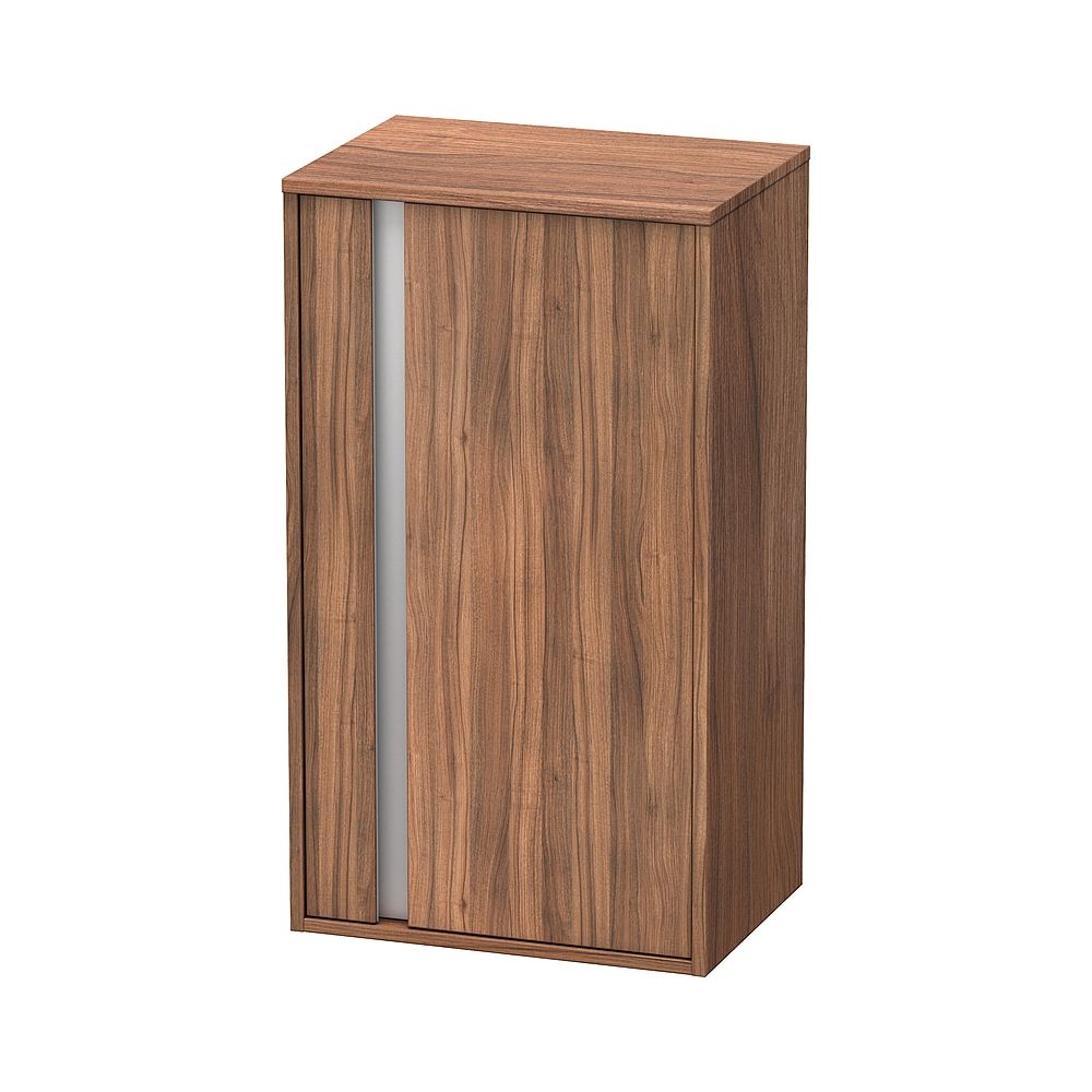Duravit Ketho Halbhochschrank Dekor 360x500x880mm, Nusb.Matt, 1 Tür R, 2 Glasfachb... DURAVIT-KT1266R7979 4053424229140 (Abb. 1)