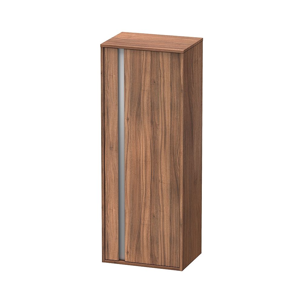 Duravit Ketho Halbhochschrank Dekor 360x500x1320mm Nusb.Matt, 1 Tür R, Griffleiste... DURAVIT-KT1267R7979 4053424230108 (Abb. 1)