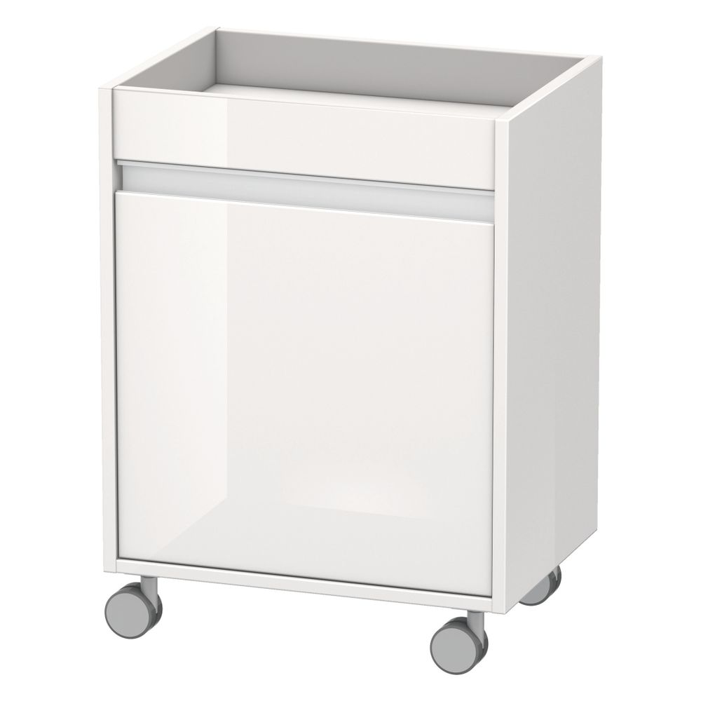 Duravit Ketho Rollcontainer Dekor, 360x500x670mm, Taupe Matt, Dekor, 1 Tür Rechts,... DURAVIT-KT2530R9191 4053424338521 (Abb. 4)