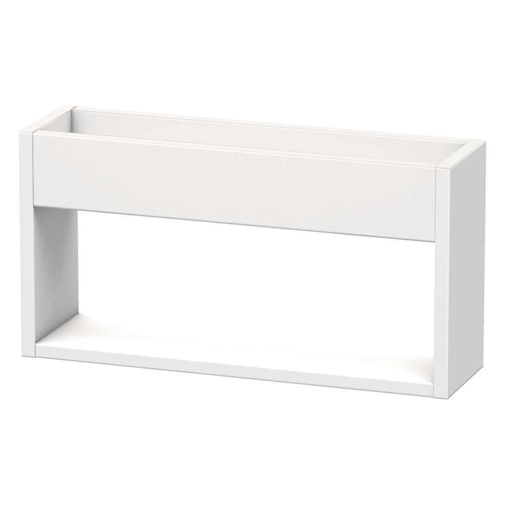 Duravit Ketho Wandregal 135x500x240mm, Graphit Matt, 1 offener Fächer, wandhäng. m... DURAVIT-KT253704949 4021534724558 (Abb. 4)