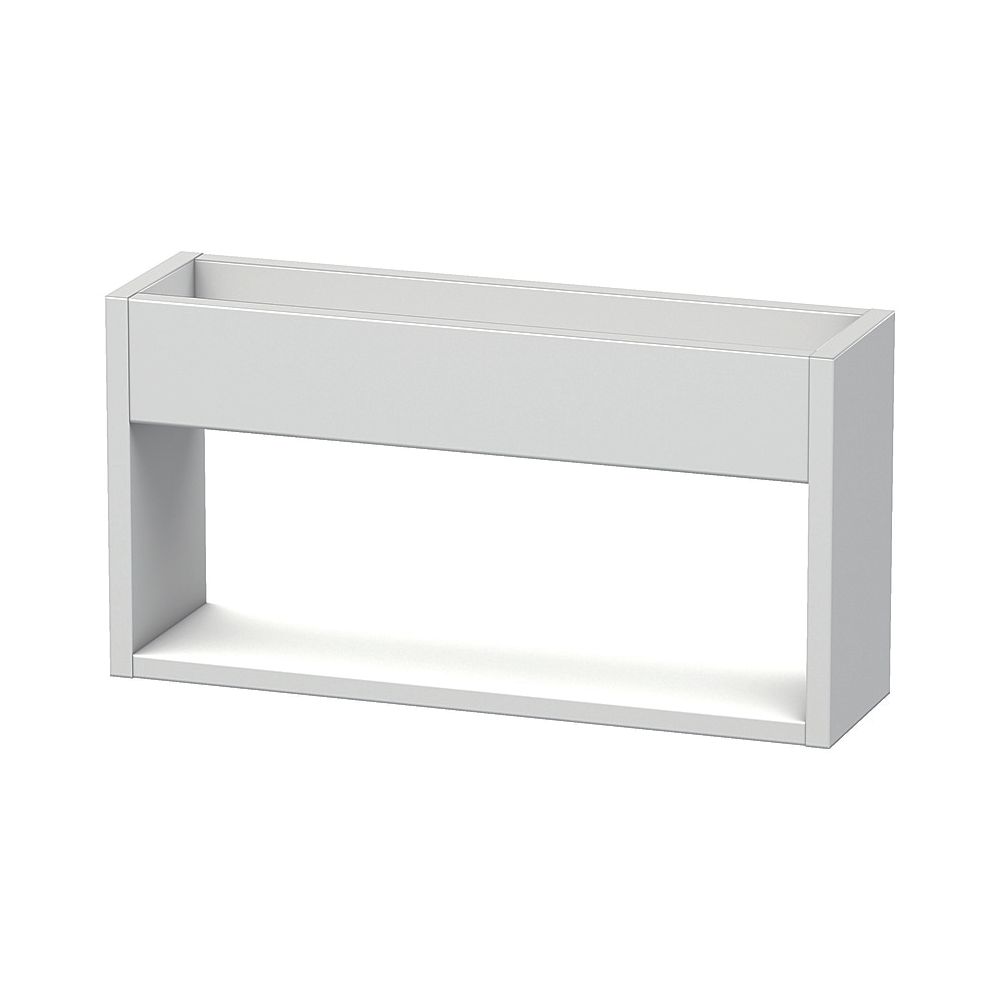 Duravit Ketho Wandregal 135x500x240mm, Mattweiß, 1 offener Fächer, wandhäng. mit B... DURAVIT-KT253701818 4021534724534 (Abb. 1)