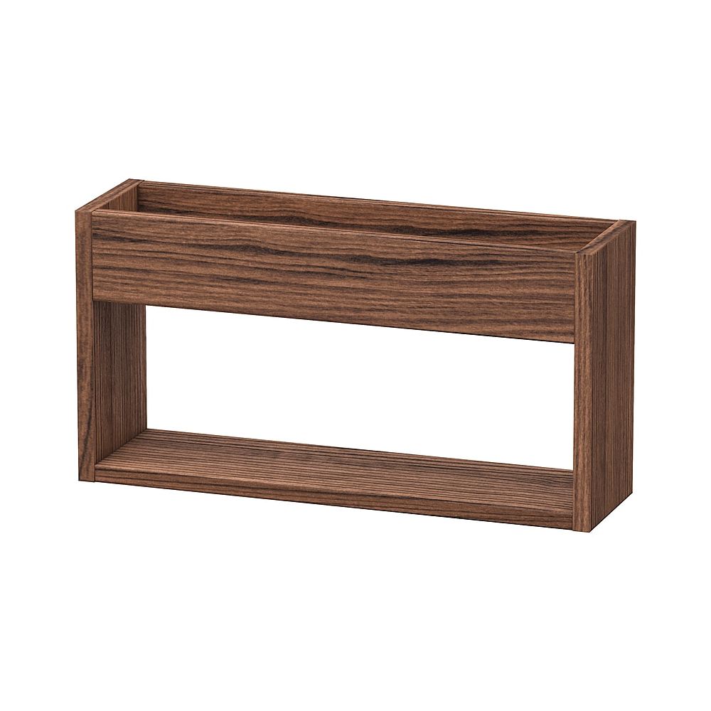 Duravit Ketho Wandregal 135x500x240mm, Nusb.Dunkel, 1 offener Fächer, wandhäng. mi... DURAVIT-KT253702121 4053424636559 (Abb. 1)