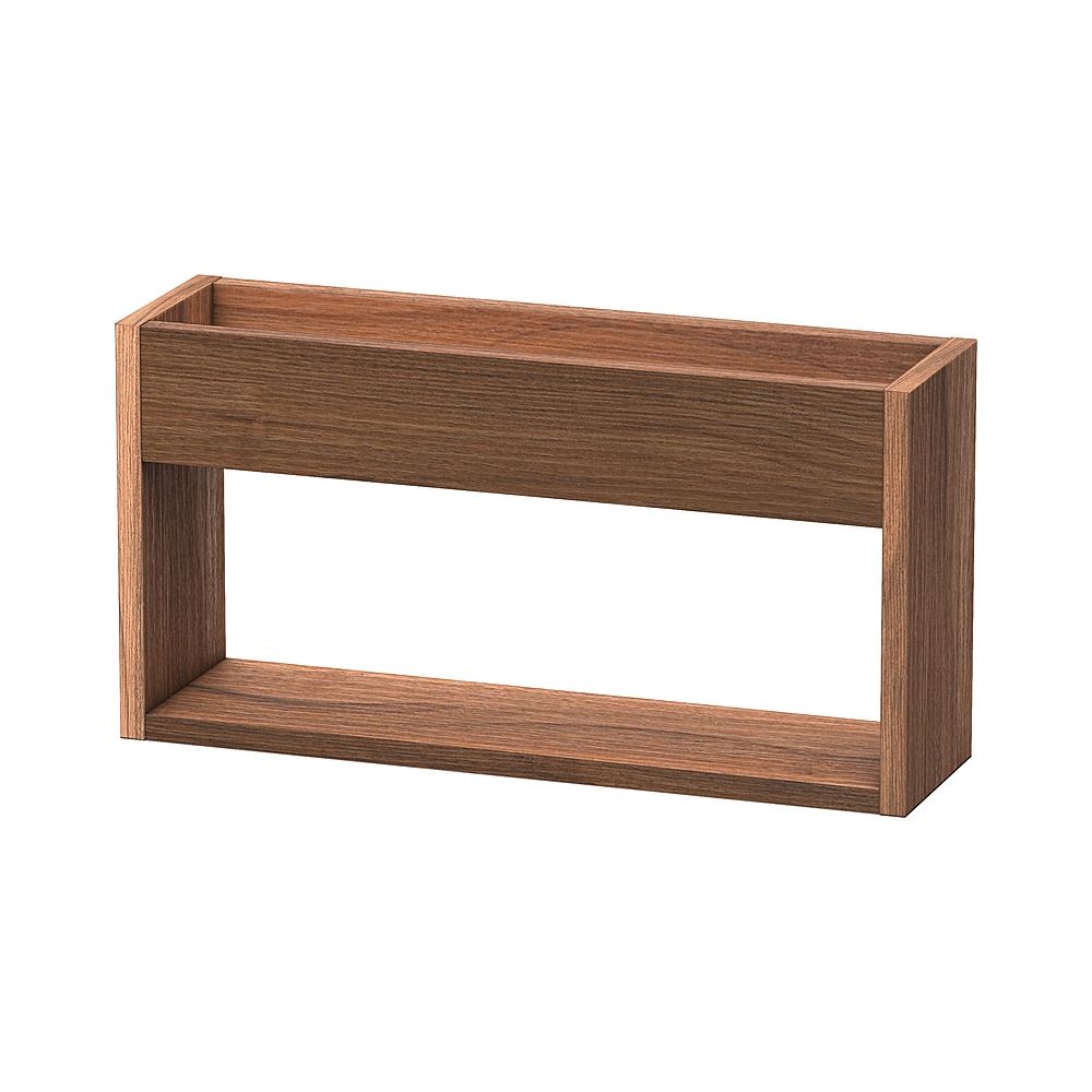 Duravit Ketho Wandregal 135x500x240mm, Nusb.Natur, 1 offener Fächer, wandhäng. mit... DURAVIT-KT253707979 4053424227702 (Abb. 1)