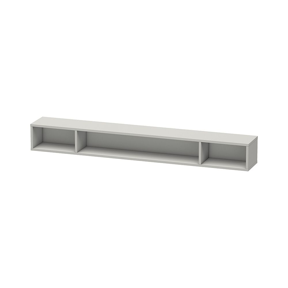 Duravit L-Cube Regalelement Wandmontage 140x1000x120mm, Betongrau, 3 oF, mit Befes... DURAVIT-LC120100707 4053424643250 (Abb. 1)