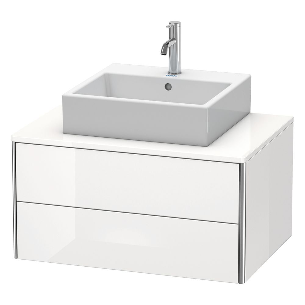 Duravit XSquare Konsolenwaschtischunterbau wandh. 548x800x400mm ohne KSP Nordic We... DURAVIT-XS491003939 4053424553672 (Abb. 4)