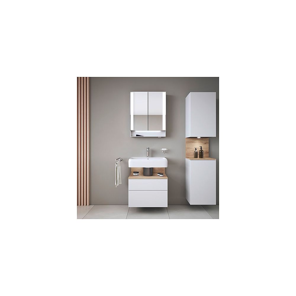 Duravit Wave Einhebel-Waschtischmischer M, Chrom, 5l/min, Hebelgriff, Ausladung 1... DURAVIT-WA1020002010 4067116105261 (Abb. 2)