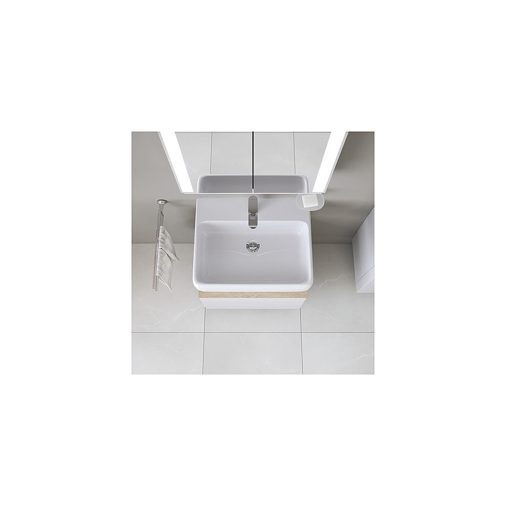 Duravit Wave Einhebel-Waschtischmischer M, Chrom, 5l/min, Hebelgriff, Ausladung 1... DURAVIT-WA1020002010 4067116105261 (Abb. 3)