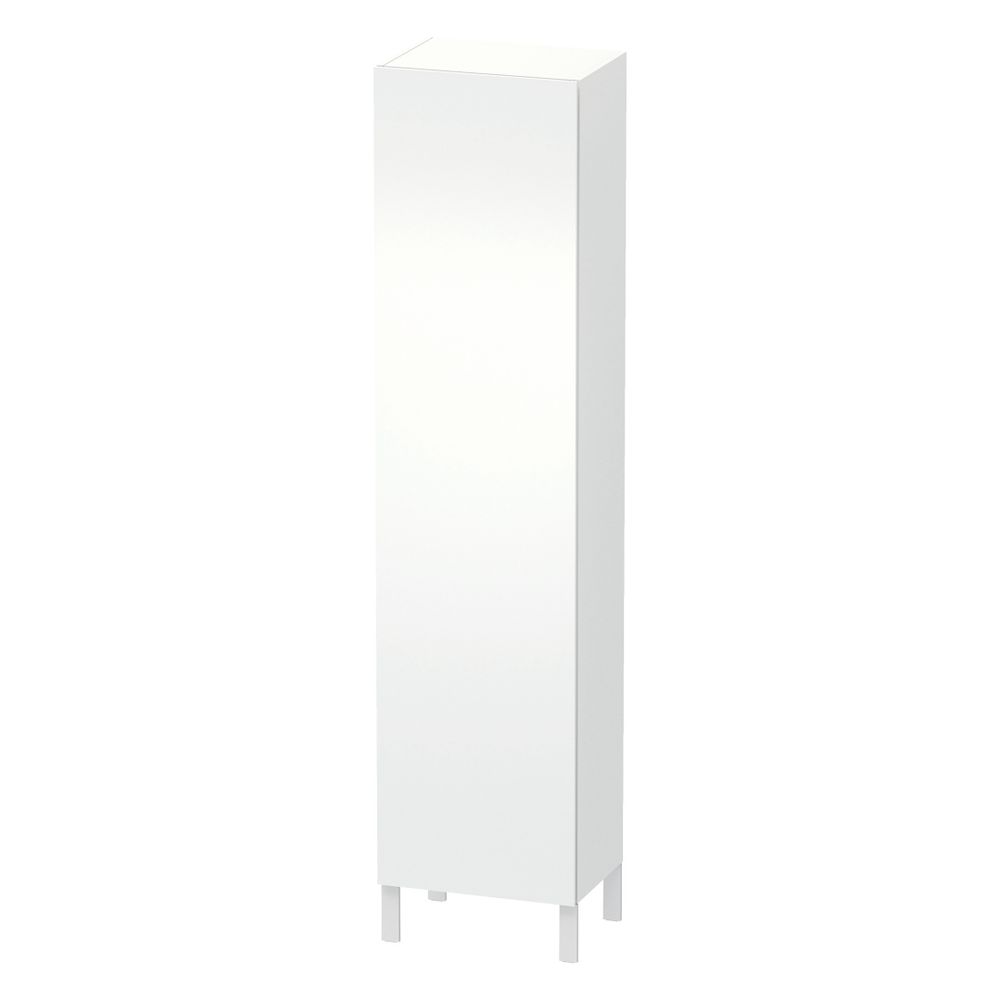 Duravit L-Cube Hochschrank Dekor variabel 200-363x250-500x1321-2000mm Weiß SM, 1 T... DURAVIT-LC1191L8484 4067116014419 (Abb. 4)