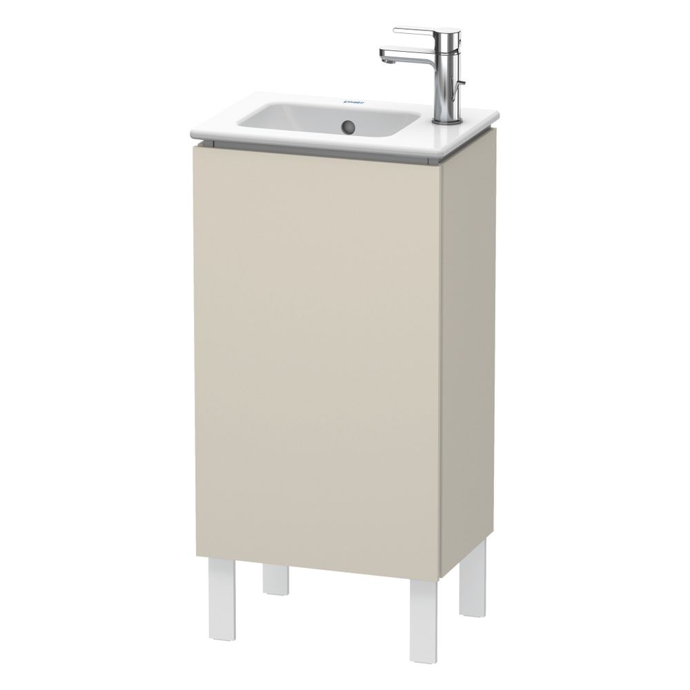 Duravit L-Cube Waschtischunterbau bodenstehend 294x420x704mm, L, Taupe SM, Grifflo... DURAVIT-LC6273L8383 4067116008470 (Abb. 4)