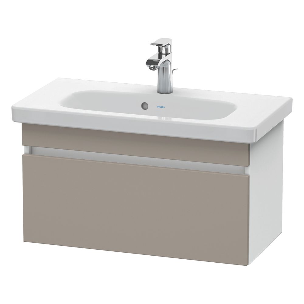 Duravit DuraStyle Waschtischunterbau wandh. 368x730x398mm Compact Basalt Matt, Dek... DURAVIT-DS639904318 4053424045665 (Abb. 4)