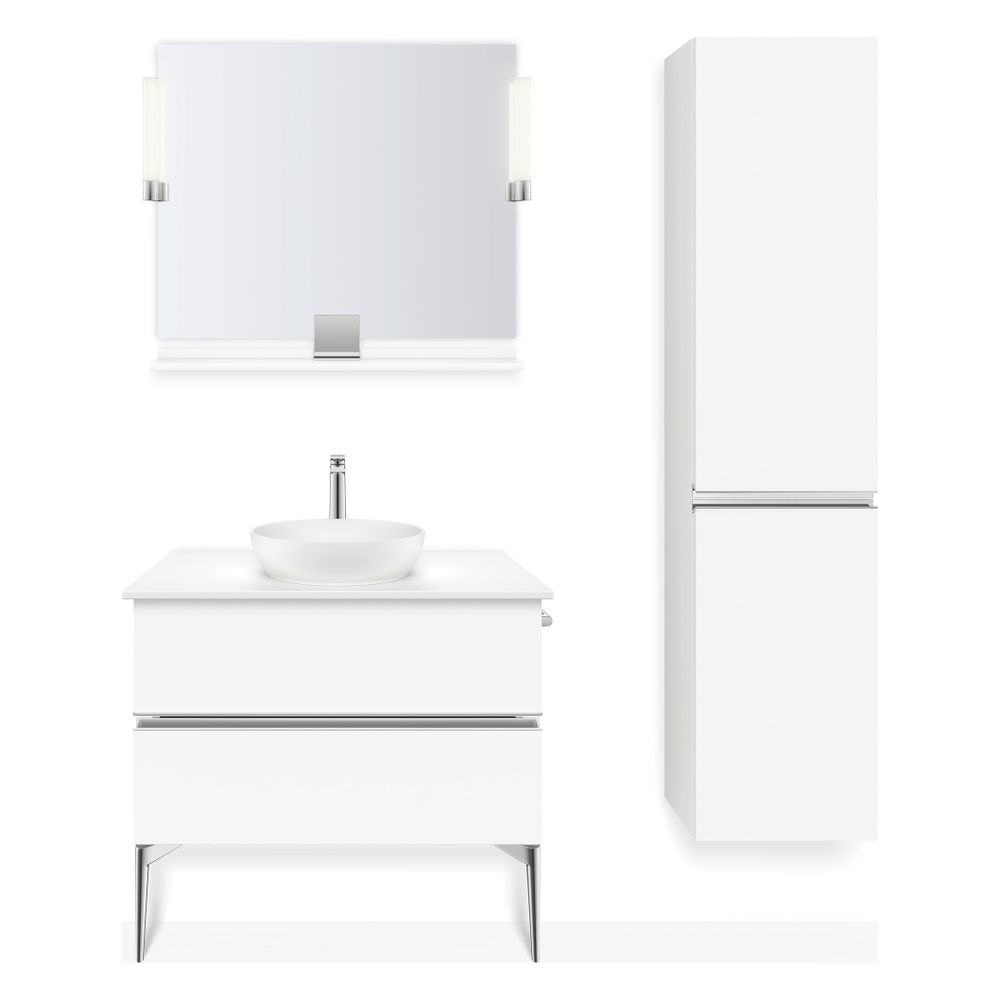 Duravit Sivida Handtuchhalter 70x355x30mm, für Waschtischunterbau und Konsolen... DURAVIT-SV9054010100000 4067116399400 (Abb. 4)